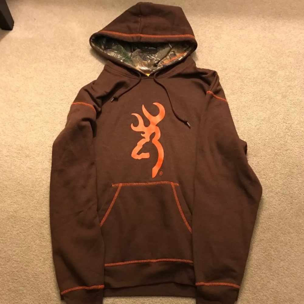 Browning Camo Hoodie